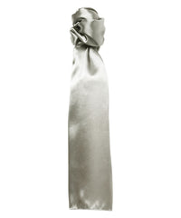 Premier Scarf - Plain - Silver