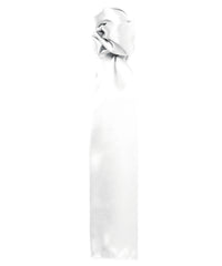 Premier Scarf - Plain - White