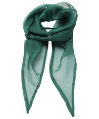 Premier 'Colours' Chiffon Scarf - Bottle