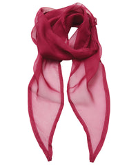 Premier 'Colours' Chiffon Scarf - Hot Pink