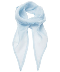 Premier 'Colours' Chiffon Scarf - Light Blue
