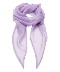 Premier 'Colours' Chiffon Scarf - Lilac