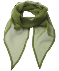 Premier 'Colours' Chiffon Scarf - Oasis Green