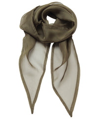 Premier 'Colours' Chiffon Scarf - Olive