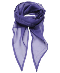 Premier 'Colours' Chiffon Scarf - Purple