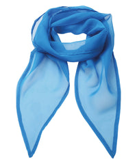 Premier 'Colours' Chiffon Scarf - Sapphire