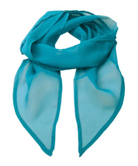 Premier 'Colours' Chiffon Scarf - Teal