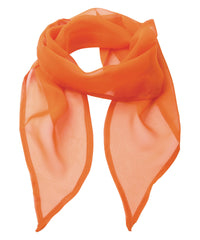 Premier 'Colours' Chiffon Scarf - Terracotta