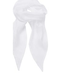 Premier 'Colours' Chiffon Scarf - White