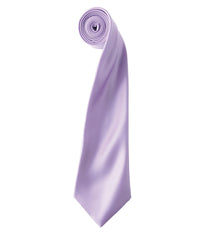 Premier 'Colours' Satin Tie - Lilac