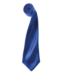 Premier 'Colours' Satin Tie - Royal
