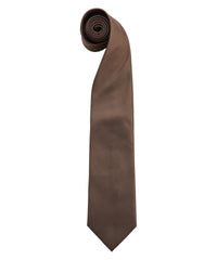 Premier 'Colours Originals' Fashion Tie - Brown