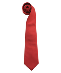 Premier 'Colours Originals' Fashion Tie - Burgundy