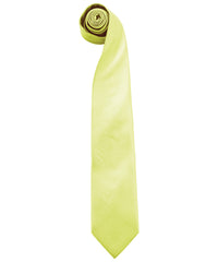 Premier 'Colours Originals' Fashion Tie - Lime