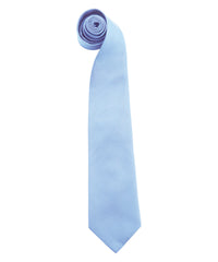 Premier 'Colours Originals' Fashion Tie - Mid Blue