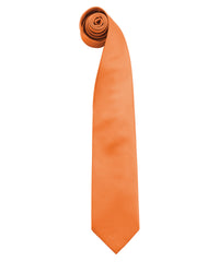Premier 'Colours Originals' Fashion Tie - Orange