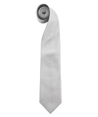 Premier 'Colours Originals' Fashion Tie - Silver