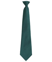 Premier 'Colours Originals' Fashion Clip Tie - Bottle