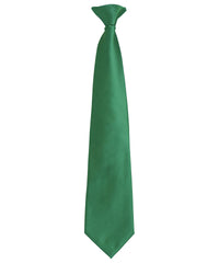 Premier 'Colours Originals' Fashion Clip Tie - Emerald