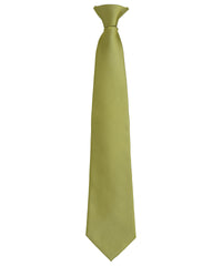 Premier 'Colours Originals' Fashion Clip Tie - Grass
