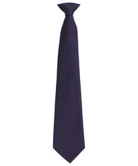 Premier 'Colours Originals' Fashion Clip Tie - Navy