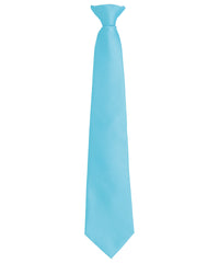 Premier 'Colours Originals' Fashion Clip Tie - Turquoise