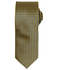 Premier Puppy Tooth Tie - Gold