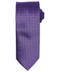 Premier Puppy Tooth Tie - Purple