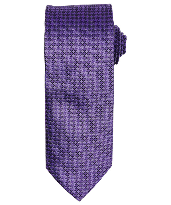 Premier Puppy Tooth Tie - Purple