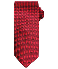 Premier Puppy Tooth Tie - Red