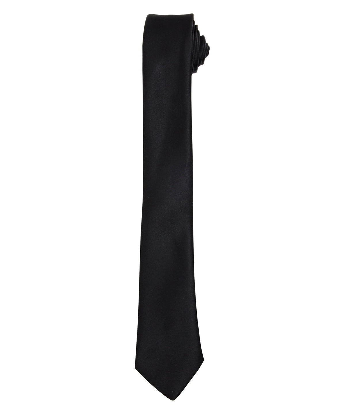 Premier Slim Tie - Black