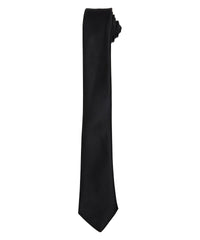 Premier Slim Tie - Black