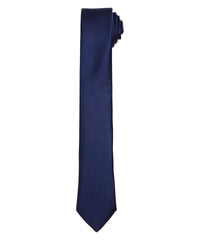 Premier Slim Tie - Navy