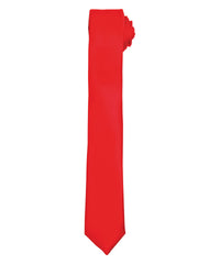 Premier Slim Tie - Red