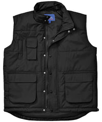 Portwest Classic Bodywarmer - Black