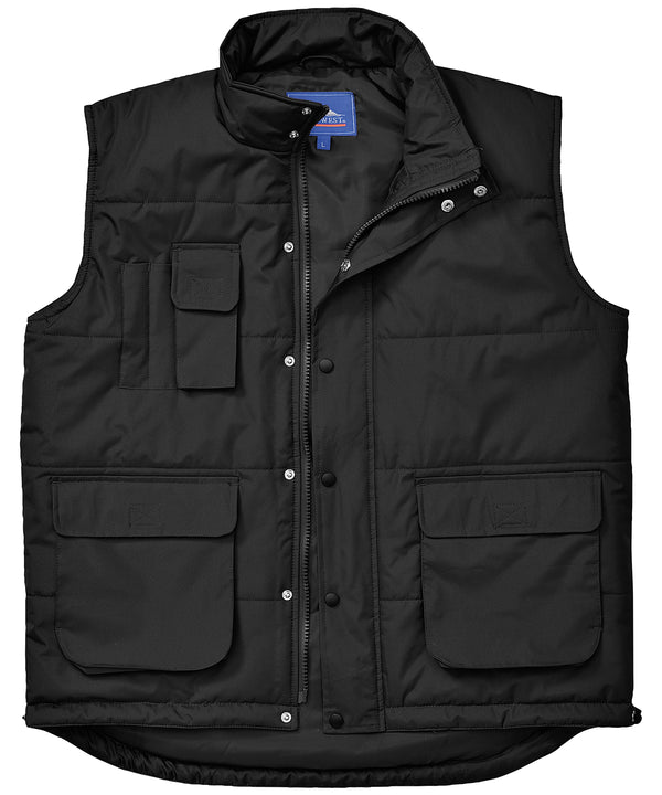 Portwest Classic Bodywarmer - Black