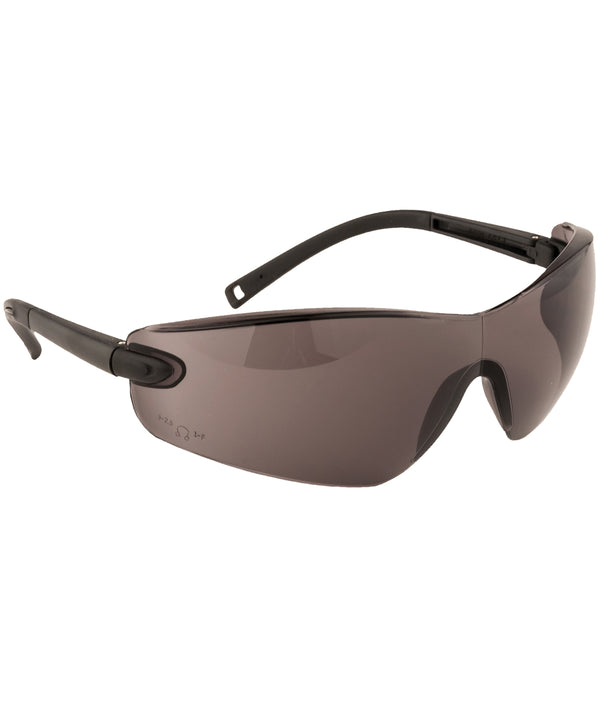 Portwest Profile Safety Spectacle - Smoke