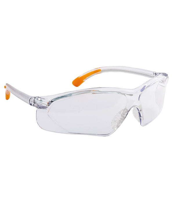 Portwest Fossa Spectacle - Clear