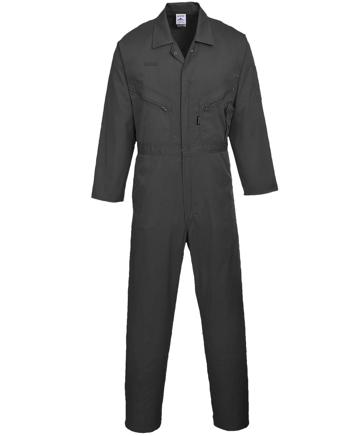 Portwest Liverpool Zip Coverall - Black