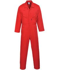Portwest Liverpool Zip Coverall - Red