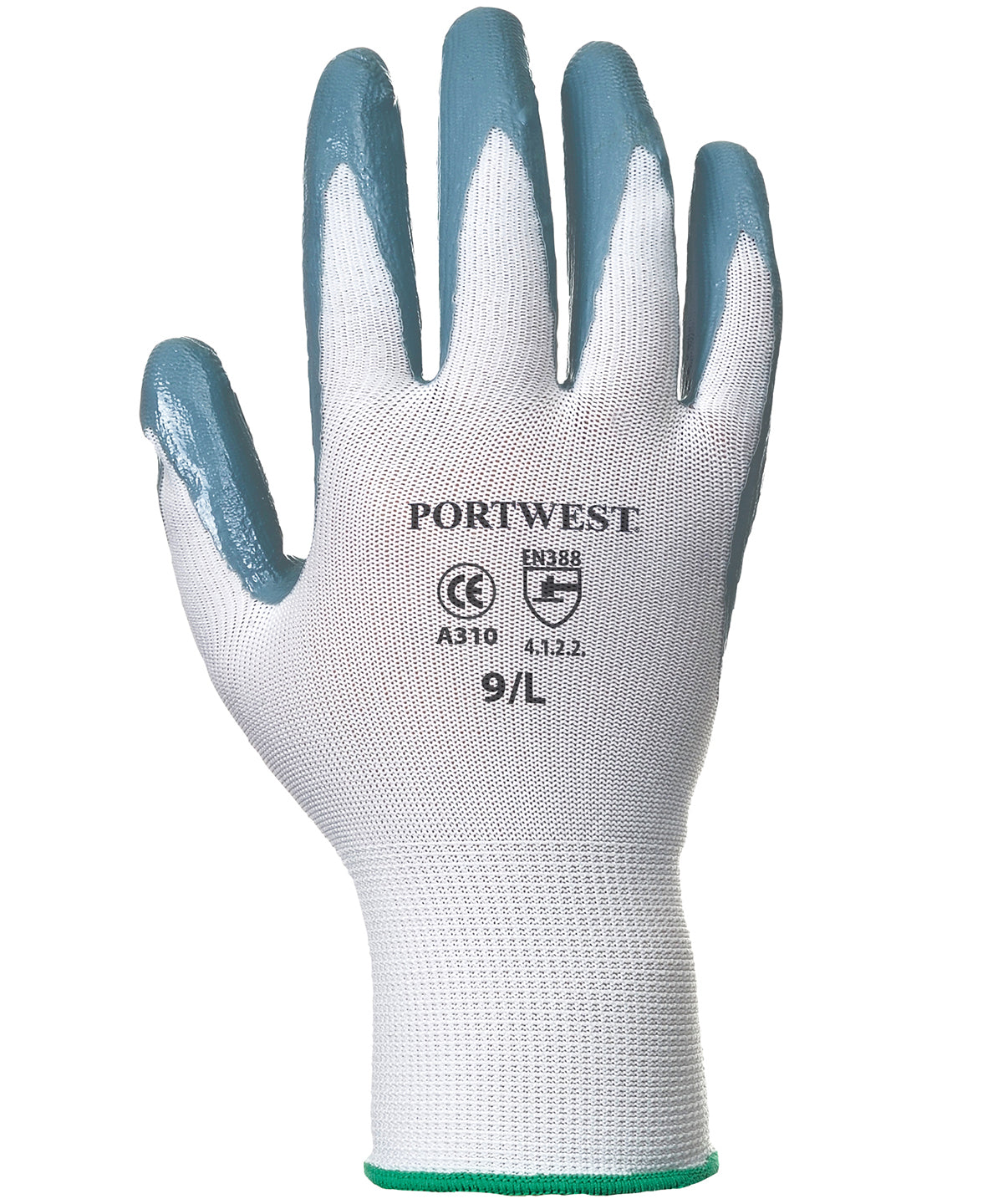 Portwest Flexo Grip Nitrile Glove - Grey
