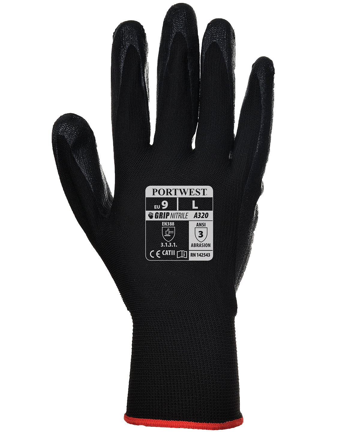 Portwest Dexti Grip Glove - Black