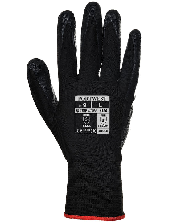 Portwest Dexti Grip Glove - Black