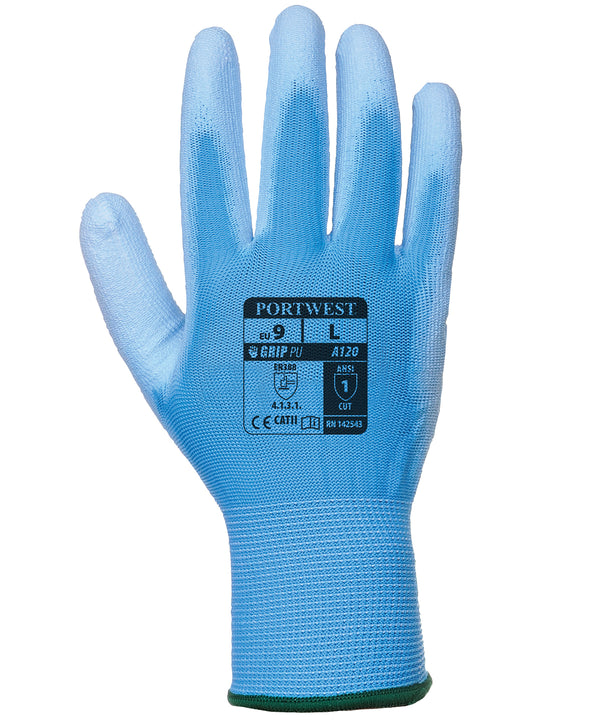 Portwest PU Palm Glove - Blue