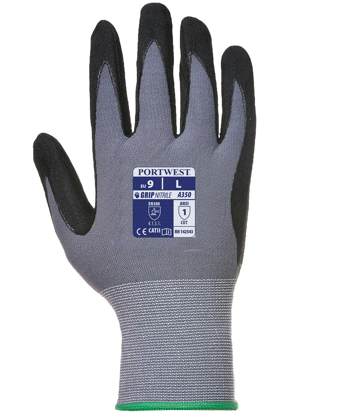 Portwest Dermiflex Glove - Black