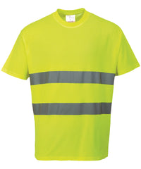Portwest Cotton Comfort T-shirt - Yellow