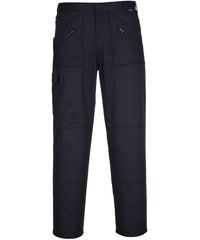 Portwest Action Trousers (S887) Regular Fit - Navy