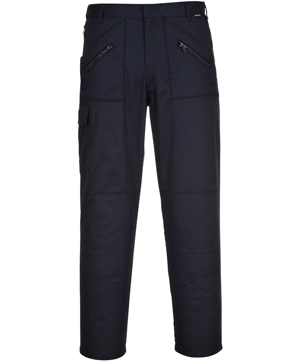 Portwest Action Trousers (S887) Regular Fit - Navy
