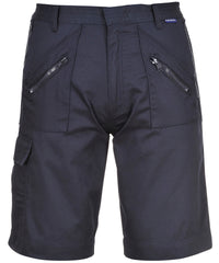 Portwest Action Shorts (S889) Regular Fit - Dark Navy
