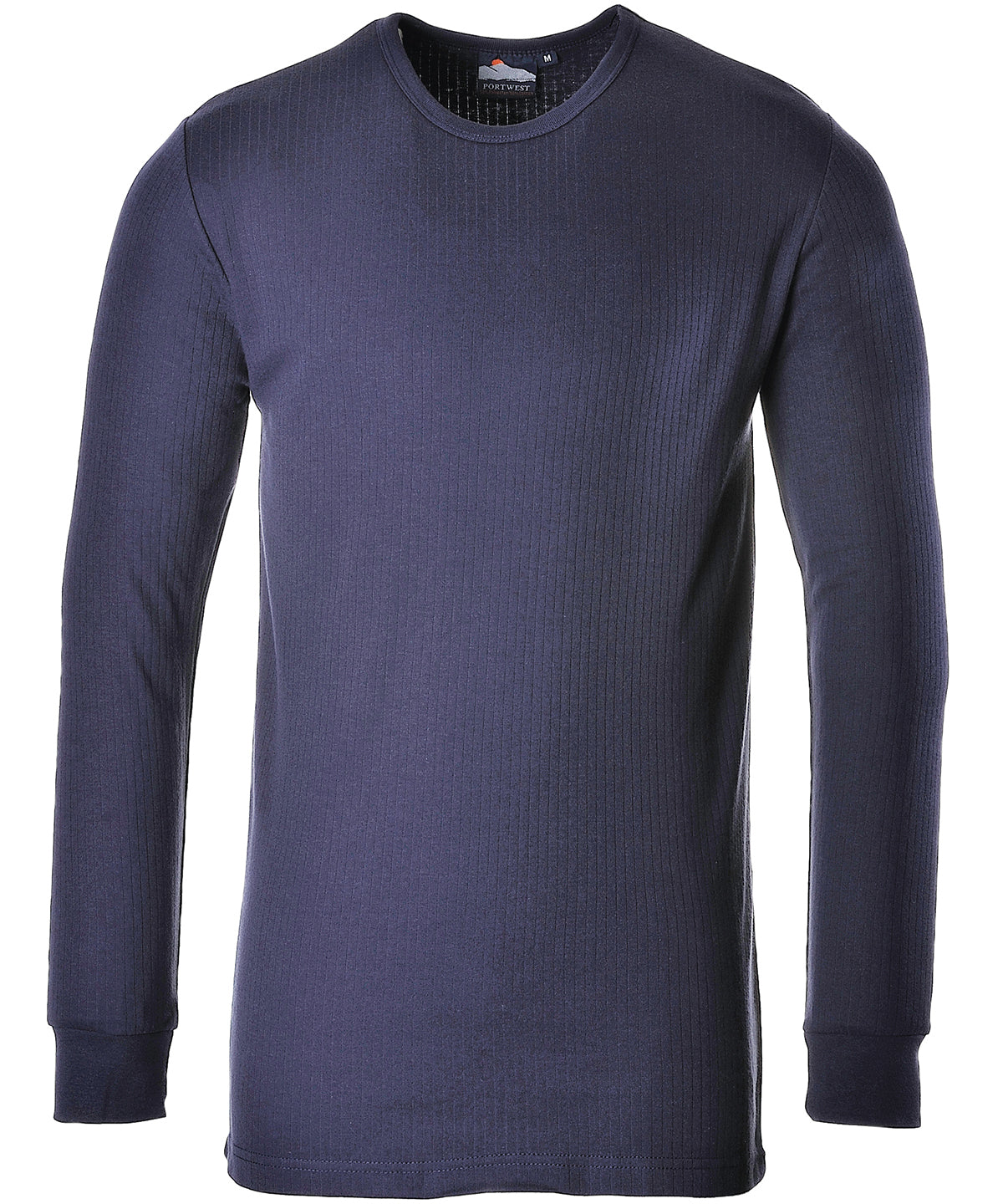 Portwest Thermal T-shirt Long Sleeved - Navy